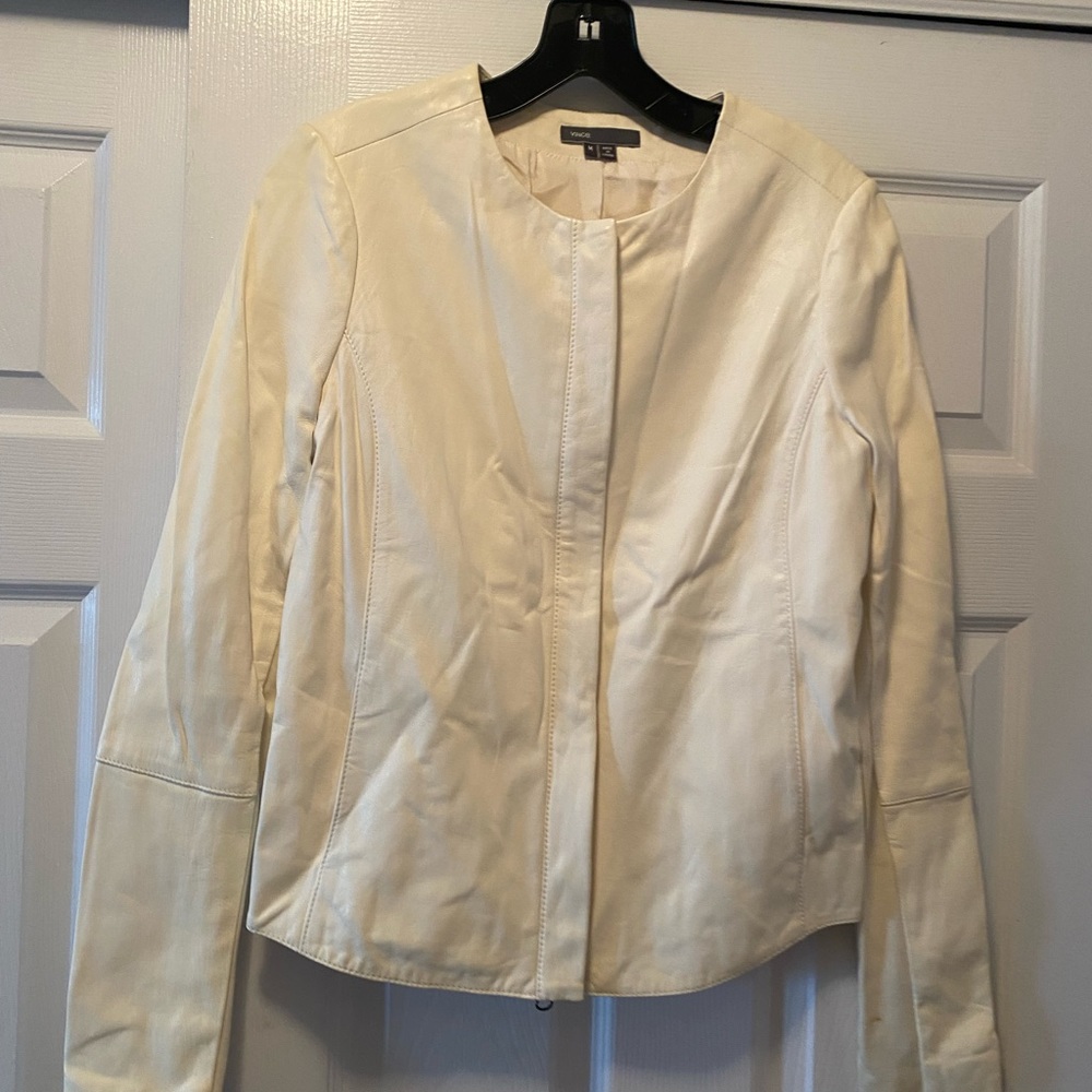 Vince leather jacket